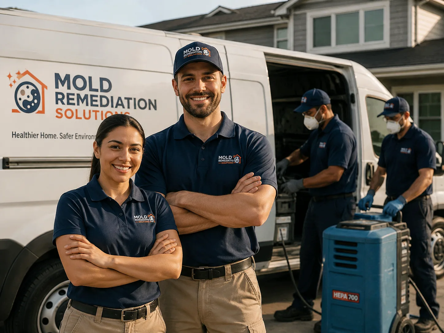 Mold Remediation company in Desha, AR